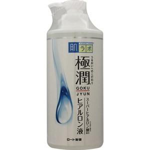 肌ラボ　極潤ヒアルロン液　大容量ポンプタイプ　400mL(配送区分:A)｜foremost