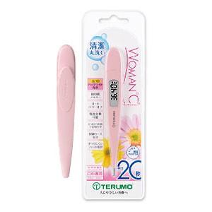 WOMAN℃(ウーマンドシー) テルモ婦人体温計（婦人用電子体温計） C531