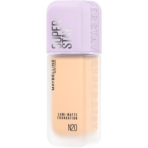 メイベリンルミマット N20 新品未使用 メイベリン SPステイ ルミマット リキッド ファンデーション N20 35ml