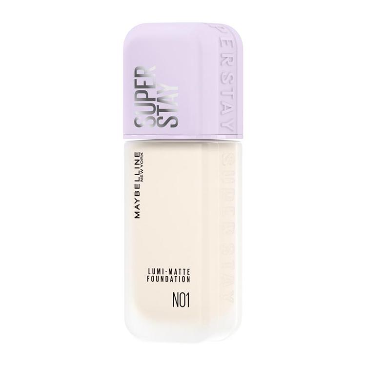 メイベリン SPステイ ルミマット リキッド ファンデーション N01 35mL