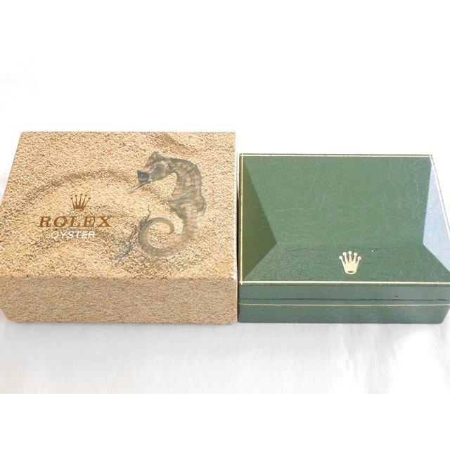 ROLEX 3F ロレックス □ ヴィンテージ 時計ボックス 箱 ケース ROLEX 3F ロレックス □ ヴィンテージ 時計ボックス 箱 ケース