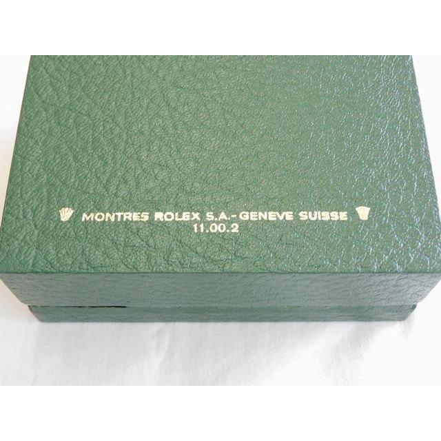 ROLEX 3F ロレックス □ ヴィンテージ 時計ボックス 箱 ケース ROLEX 3F ロレックス □ ヴィンテージ 時計ボックス 箱 ケース