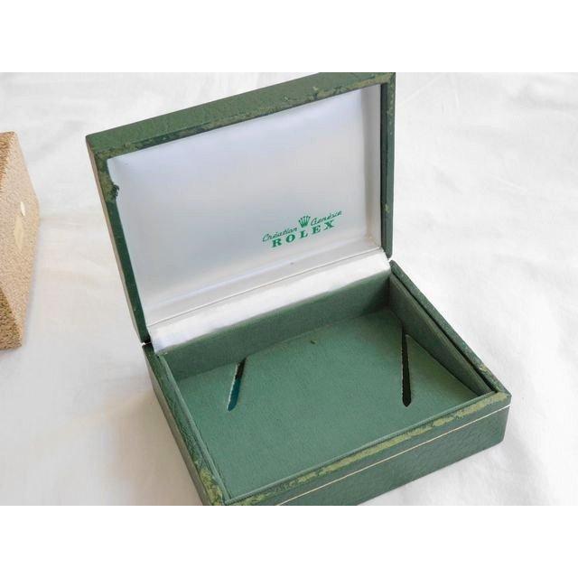 ROLEX 3F ロレックス □ ヴィンテージ 時計ボックス 箱 ケース ROLEX 3F ロレックス □ ヴィンテージ 時計ボックス 箱 ケース