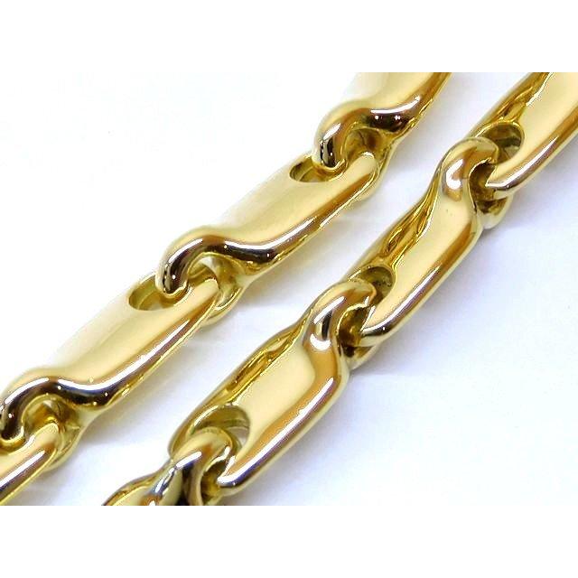 新品同様 ポメラート ブレスレット □ K18 YG イエローゴールド