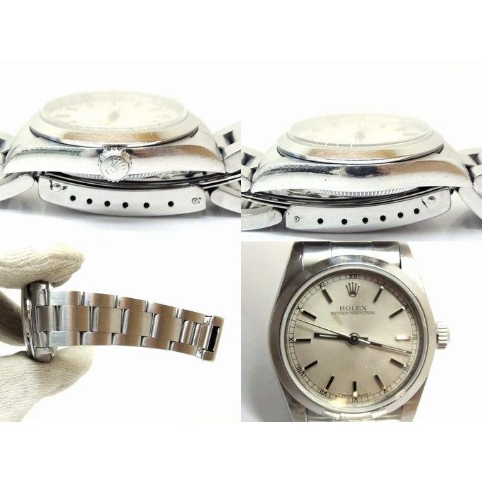 ROLEX（ロレックス） ボーイズ 時計 □ 67480 U品番 オイスター