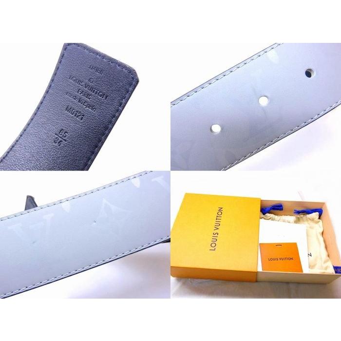 LOUIS VUITTON 美品 ヴィトン ベルト □ M0121 85/34 85cm サン LOUIS VUITTON 美品 ヴィトン ベルト □ M0121 85/34 85cm サン