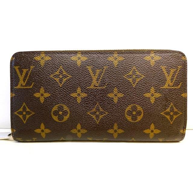 LOUIS VUITTON ヴィトン 財布 ジッピーウォレット □ M42616 GI1146  