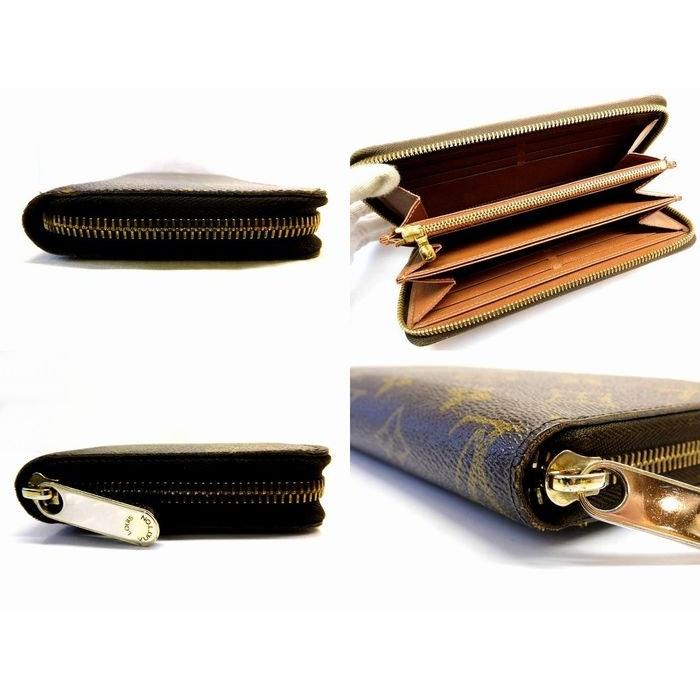LOUIS VUITTON ヴィトン 財布 ジッピーウォレット □ M42616 GI1146  
