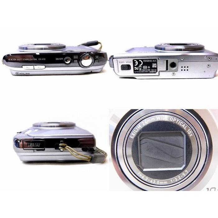 CASIO EXILIM EX-H10 コンデジ デジカメ デジタルカメラ 【公式通販】