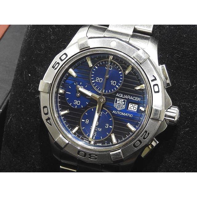 TAG HEUER タグホイヤー アクアレーサー 自動巻き メンズ クロノグラフ 