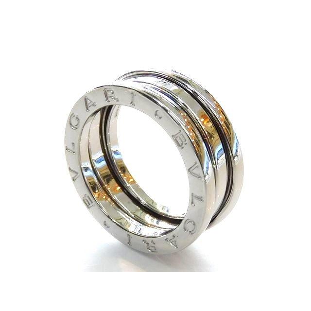BVLGARI（ブルガリ） 新品同様品 BVLGARI 9.5号(50) ☆ B-ZERO1 ビー