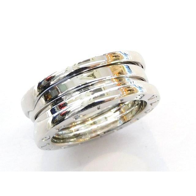 BVLGARI（ブルガリ） 新品同様品 BVLGARI 9.5号(50) ☆ B-ZERO1 ビー 