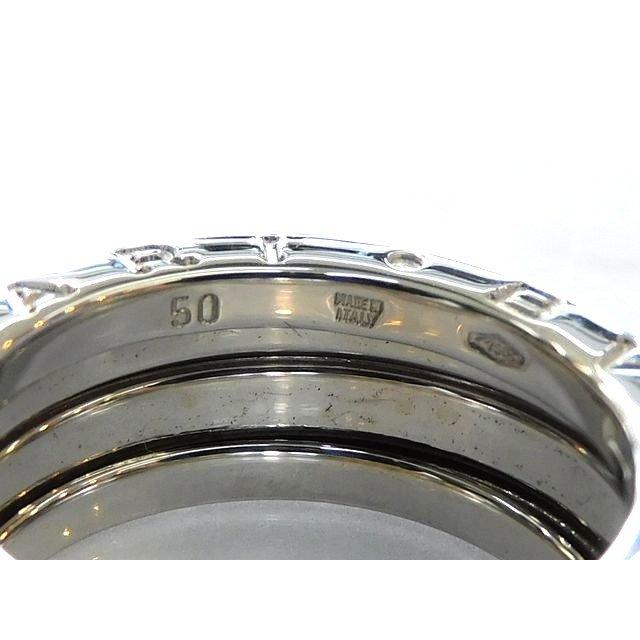 BVLGARI（ブルガリ） 新品同様品 BVLGARI 9.5号(50) ☆ B-ZERO1 ビー 