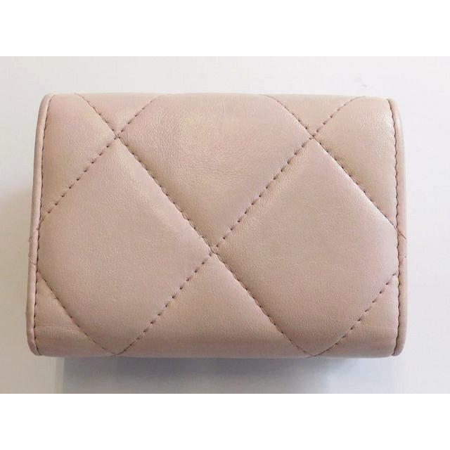 CHANEL（シャネル） □ シャネル19 スモールフラップウォレット AP1789