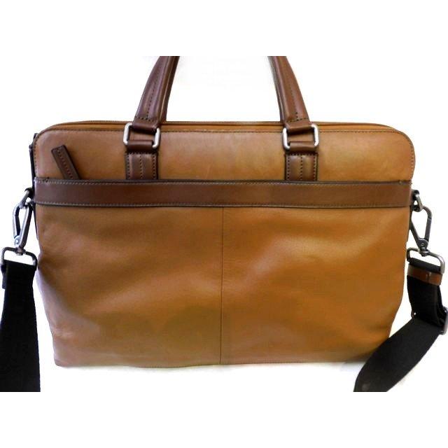 TUMI トゥミ 2WAY ブリーフケース □ 69714UMO TAFTON ナチュラルタン