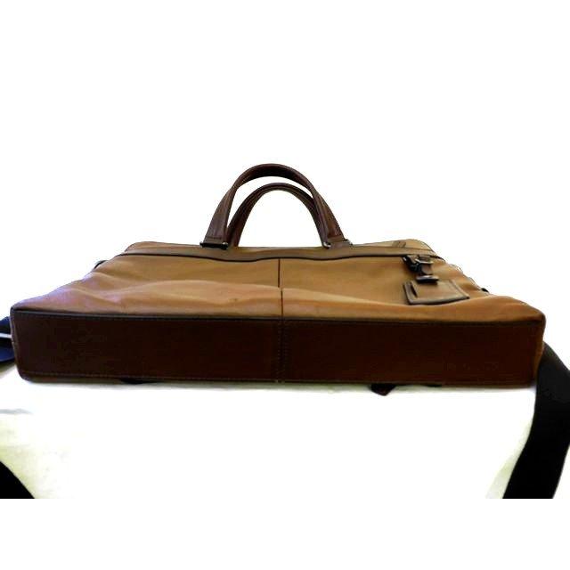 TUMI トゥミ 2WAY ブリーフケース □ 69714UMO TAFTON ナチュラルタン