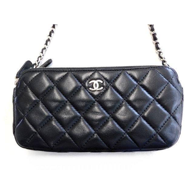 CHANEL シャネル □ A82527 マトラッセ Wファスナーチェーン CHANEL シャネル □ A82527 マトラッセ Wファスナーチェーン
