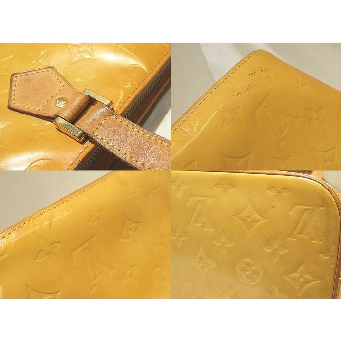 ルイヴィトン ヴェルニ ヒューストン トートバッグ エナメル イエロー（決まりました！） LOUIS VUITTON（ルイ・ヴィトン） ヴィトン トートバッグ ヒューストン