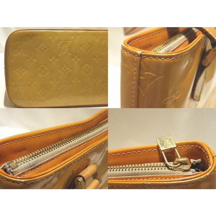 ルイヴィトン ヴェルニ ヒューストン トートバッグ エナメル イエロー（決まりました！） LOUIS VUITTON（ルイ・ヴィトン） ヴィトン トートバッグ ヒューストン