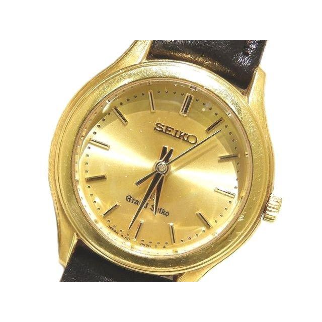Grand Seiko グランド セイコー レディース クォーツ 時計 18KT Grand Seiko グランド セイコー レディース クォーツ 時計 18KT
