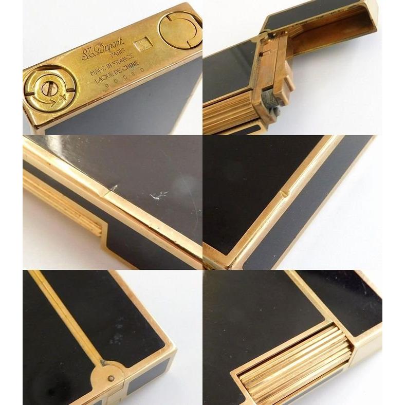 3F S.T.Dupont デュポン □ MADE IN FRANCE フランス LAQUE DE CHINE 