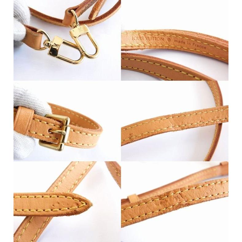 極美品☆LOUIS VUITTON ルイヴィトン ヌメ革 レザー ショルダー  