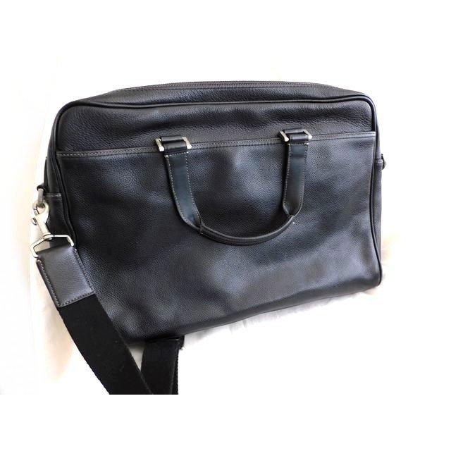 COACH（コーチ） 6465 □ レザー ブリーフケース ビジネスバッグ