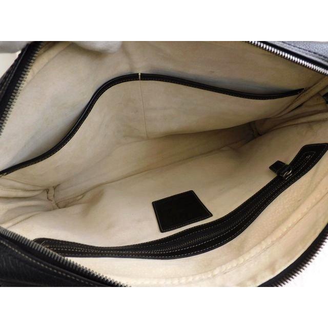 COACH（コーチ） 6465 □ レザー ブリーフケース ビジネスバッグ