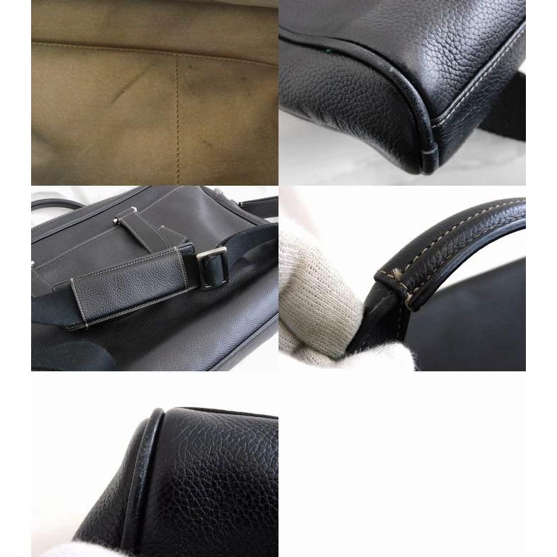 COACH（コーチ） 6465 □ レザー ブリーフケース ビジネスバッグ