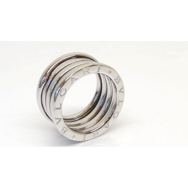 BVLGARI ブルガリ ビー ゼロワン リング ホワイトゴールド サイズ51 BVLGARI（ブルガリ） 新品同様品 BVLGARI 10.5号(51) ☆ B-ZERO1 ビー