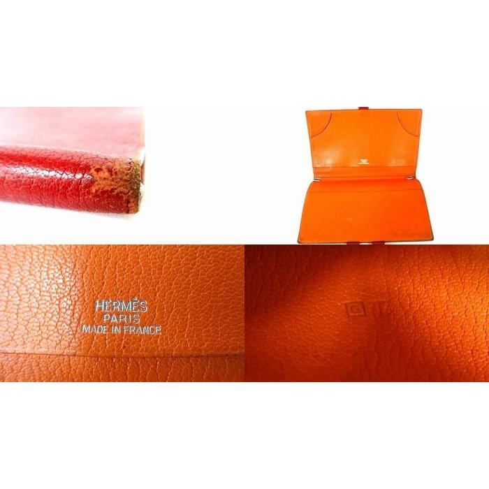 HERMES エルメス 手帳カバー □ アジェンダ GM □にG刻印 HERMES エルメス 手帳カバー □ アジェンダ GM □にG刻印