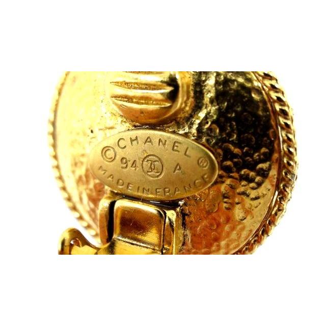 CHANEL（シャネル） ヴィンテージ イヤリング □ 94A 丸型