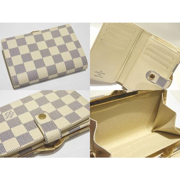 LOUIS VUITTON（ルイ・ヴィトン） 美品 ヴィトン がま口 2つ折り 財布 