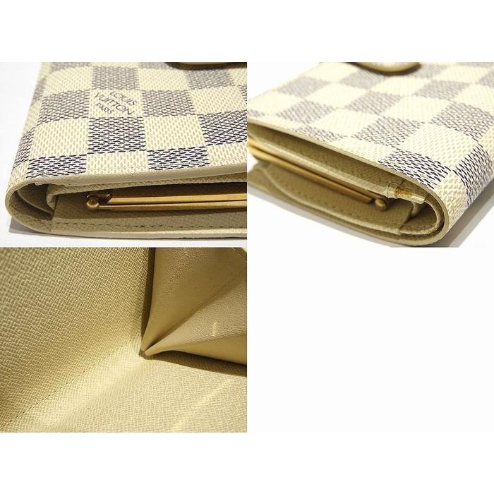 LOUIS VUITTON（ルイ・ヴィトン） 美品 ヴィトン がま口 2つ折り 財布