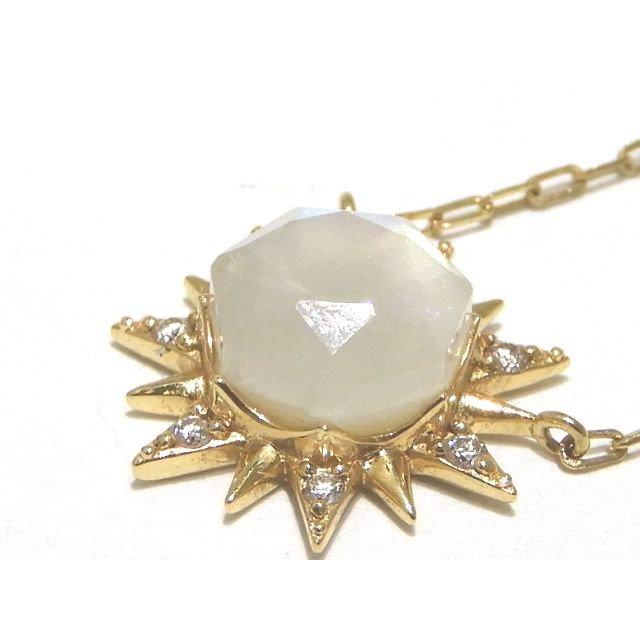 美品 STAR JEWELRY スタージュエリー ホーリースター ネックレス
