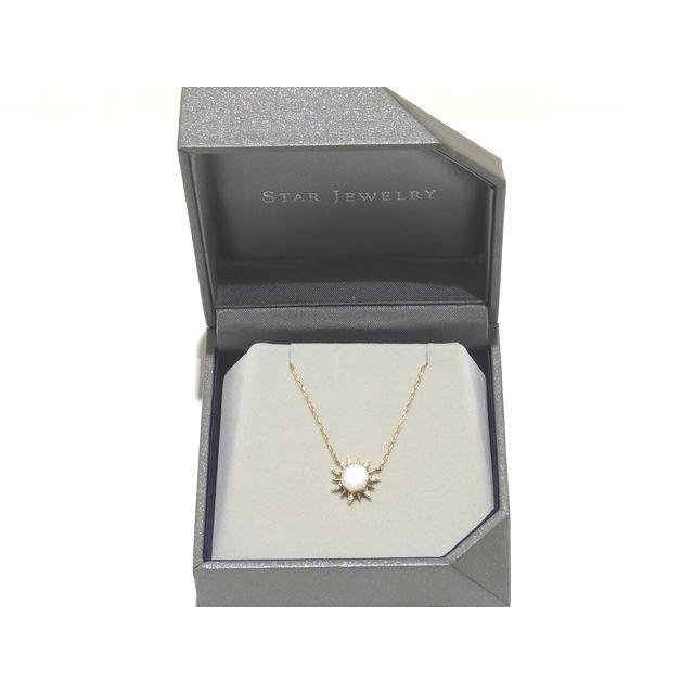 美品 STAR JEWELRY スタージュエリー ホーリースター ネックレス