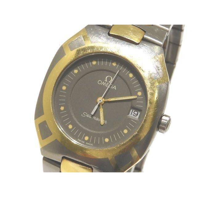 OMEGA オメガ メンズ クォーツ 時計 シーマスター ポラリス ☆ チタン