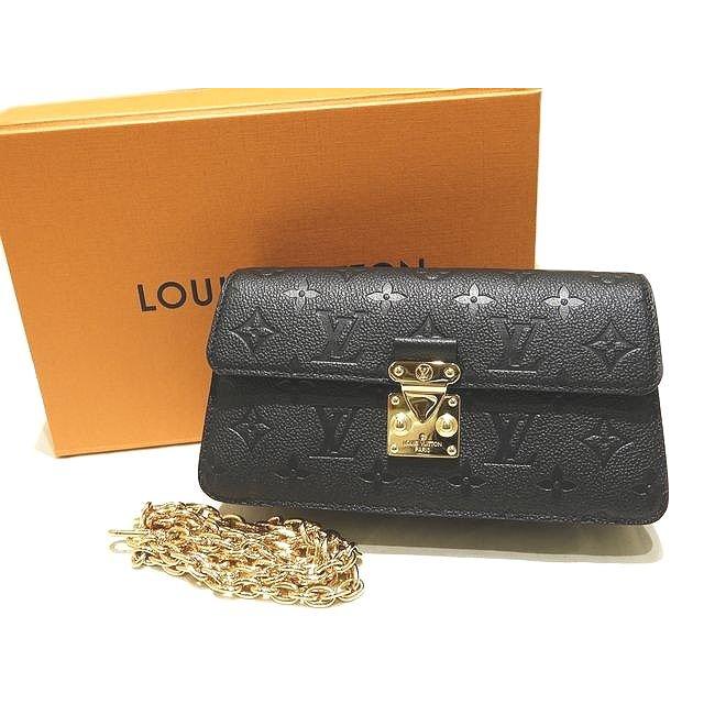 LOUIS VUITTON 新品同様 ヴィトン ウォレット オン チェーン LOUIS VUITTON 新品同様 ヴィトン ウォレット オン チェーン