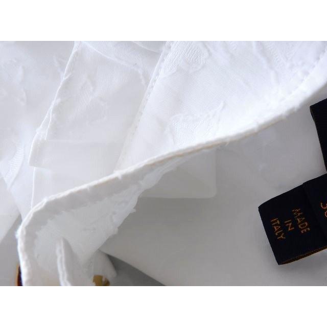 美品 ヴィトン フリルブラウス □ サイズ36 RW192WW 1A5M06 白 