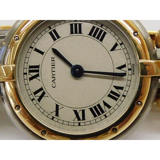 CARTIERパンテールラウンド SM SS 包み込む 