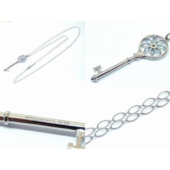 TIFFANY&Co. 美品 ティファニー ダイヤ アクアマリン デイジー TIFFANY&Co. 美品 ティファニー ダイヤ アクアマリン デイジー