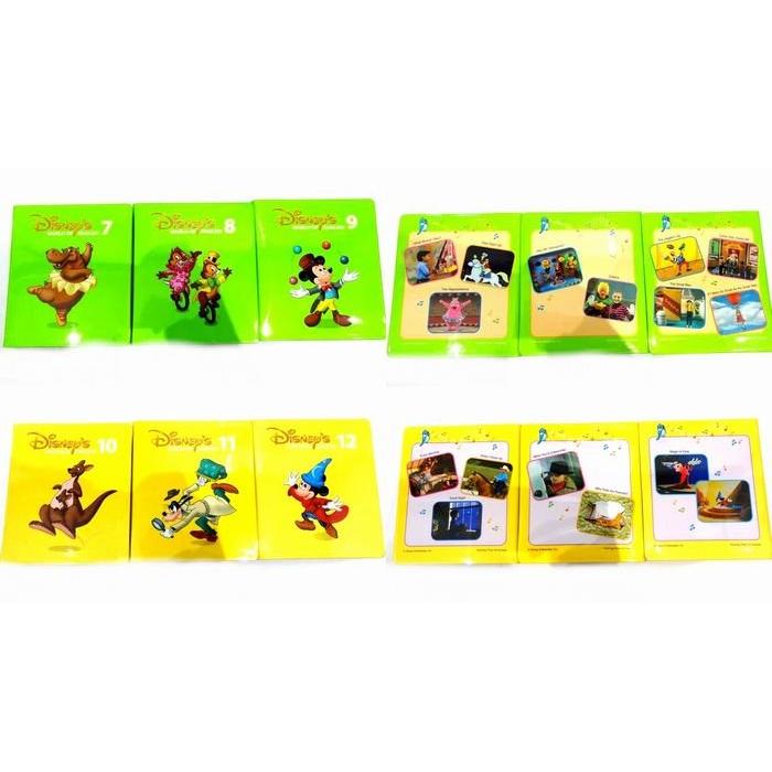 Disney World of English DVD Set - 12 Discs, Used, Great Disney World of English DVD Set - 12 Discs, Used, Great