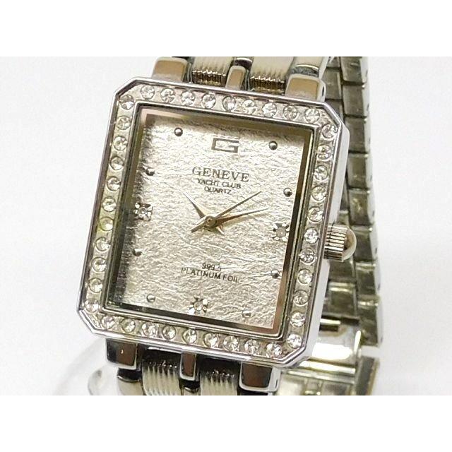 3F ジュネーブヨットクラブ GENEVE YACHT CLUB □ メンズ 腕時計  