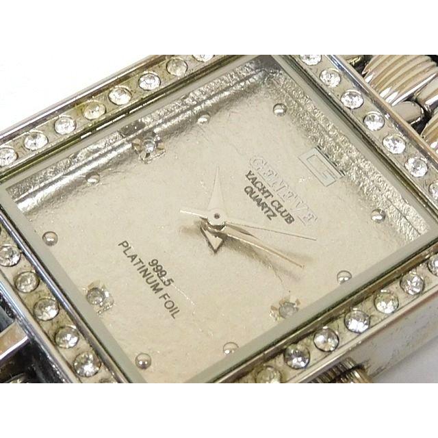 3F ジュネーブヨットクラブ GENEVE YACHT CLUB □ メンズ 腕時計 