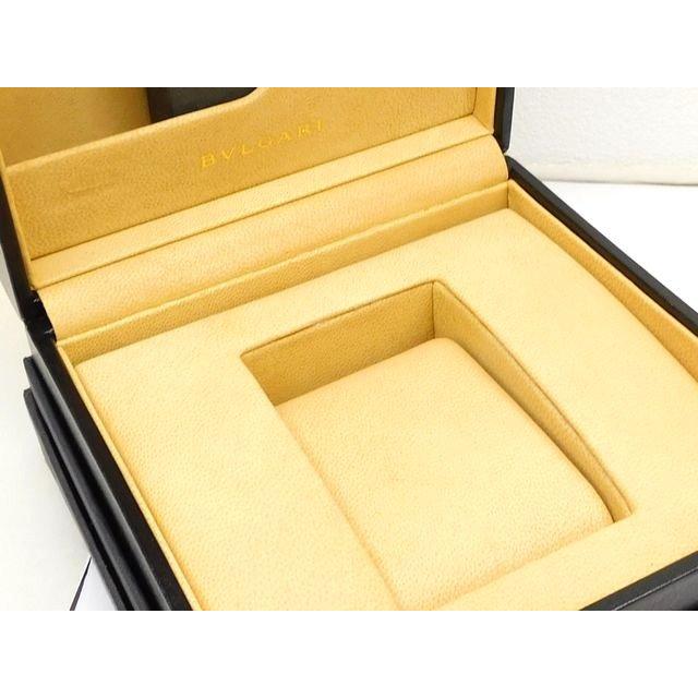 3F 3番 ブルガリ 時計ボックスのみ ■ 冊子 腕時計ケース BVLGARI ウォッチケース BOX□6I BVLGARI（ブルガリ） 3F 3番 時計ボックスのみ □ 冊子 腕時計ケース