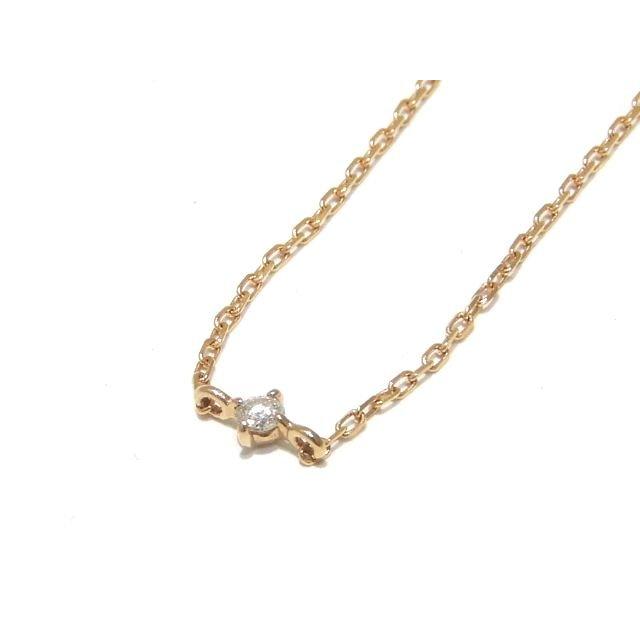 新品☆ ete エテ ダイヤモンド ブレスレットピンクゴールド