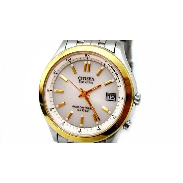 シチズン 時計 □ H415-S033039 エコドライブ Eco-Drive コンビカラー 
