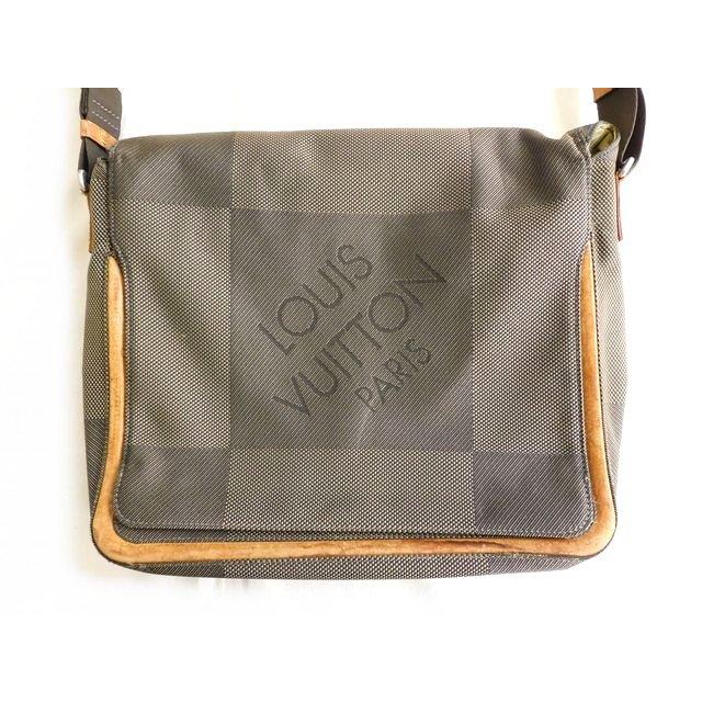 ルイヴィトン】ダミエジュアンメサジェショルダーバッグA4可M93030