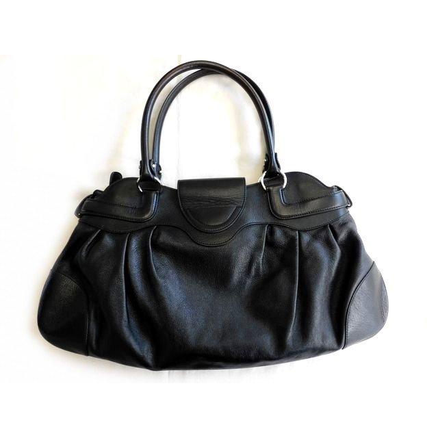 美品 Salvatore Ferragamo フェラガモ □ ガンチーニ ハンドバッグ  