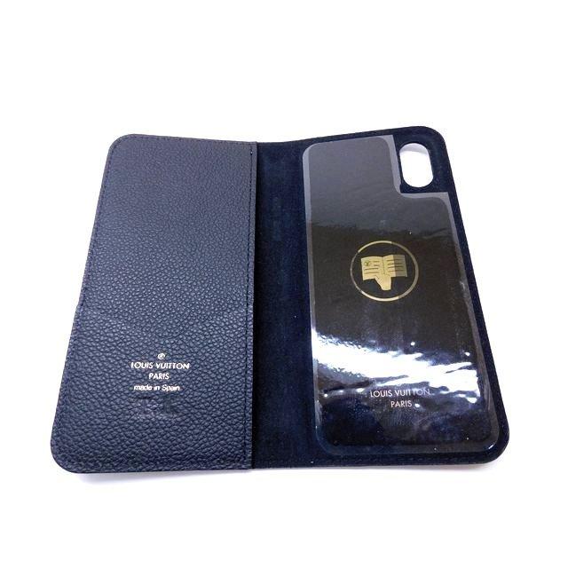 専用です LOUIS VUITTON ケース アンプラント LOUIS VUITTON ヴィトン M63586 フォリオ iPhone X/XS 対応